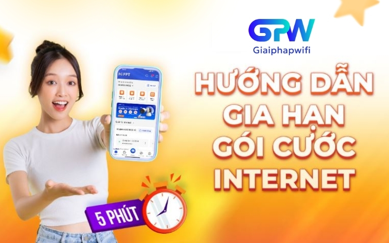 Chủ động gia hạn gói cước Internet theo cách bạn muốn, cả online và offline đều tiện lợi, nhanh gọn, đảm bảo kết nối luôn thông suốt