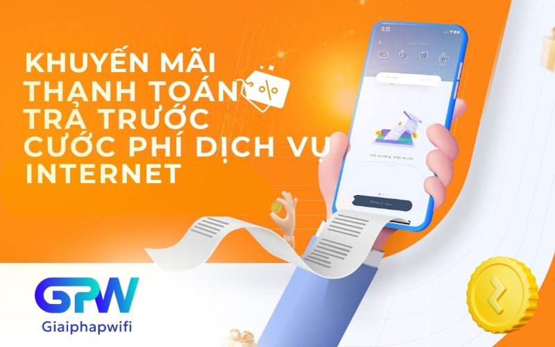 Nhận ưu đãi các đặc biệt và hấp dẫn khi thanh toán trả trước cước Internet FPT, tiết kiệm hôm nay để lướt mạng thả ga cả năm.