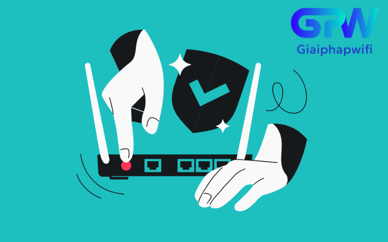 Nếu mạng chậm hoặc giật, lag hãy thử khởi động lại modem để làm mới kết nối và cải thiện tốc độ Wi-Fi.