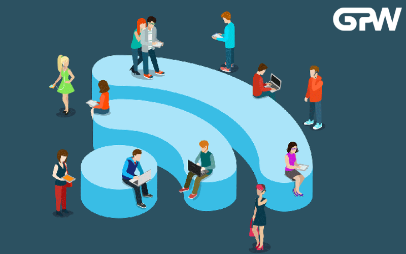 Mạng chậm có thể xuất phát từ việc nhiều thiết bị đang sử dụng Internet cùng lúc.