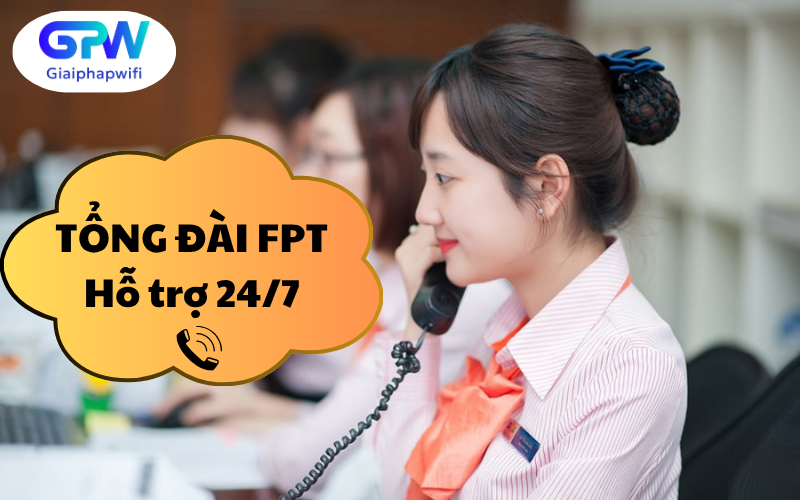 FPT cung cấp dịch vụ chăm sóc khách hàng 24/7, giúp bạn nhanh chóng khắc phục sự cố và duy trì kết nối Internet ổn định.
