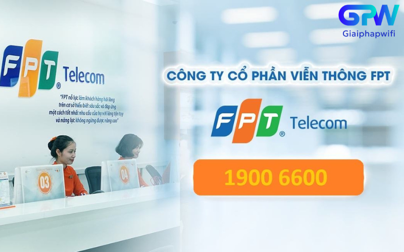 Người dùng có thể gọi tổng đài FPT Telecom 1900 6600 để được hỗ trợ đổi mật khẩu WiFi nhanh chóng