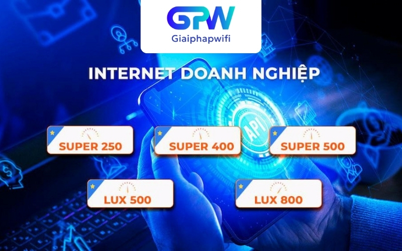 Gói cước Internet dành cho doanh nghiệp tại FPT với đường truyền ổn định, an toàn thông tin và phù hợp với doanh nghiệp lớn nhiều người dùng.