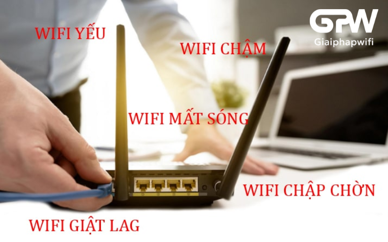 cách cài đặt lại wifi