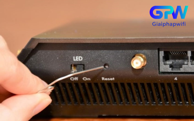 cách cài lại wifi