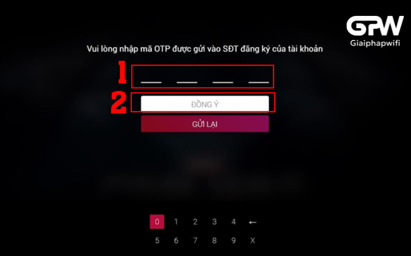 cách đăng ký fpt play trên tivi