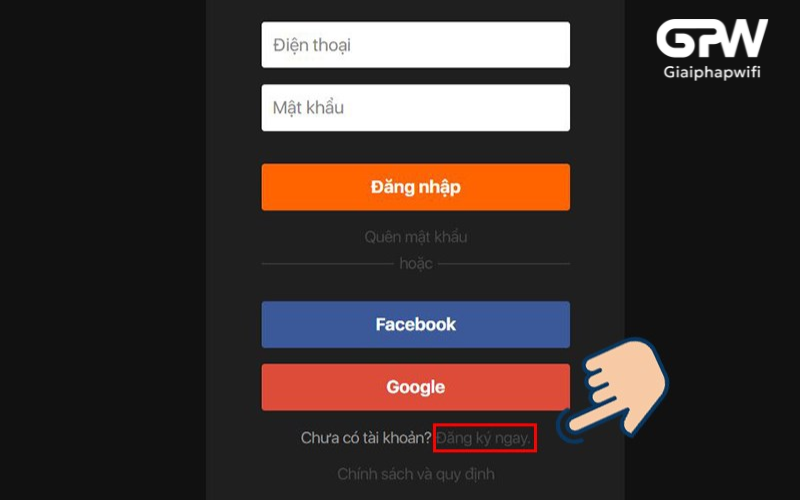 cách đăng ký fpt play