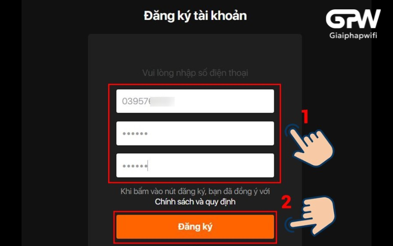 cách đăng ký fpt play
