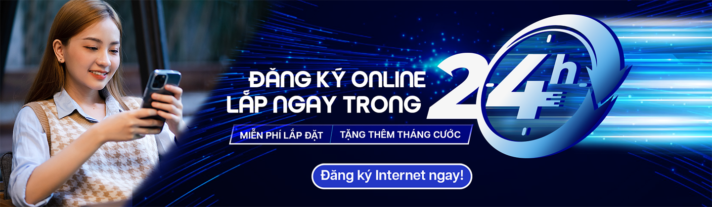 Lắp đặt Internet