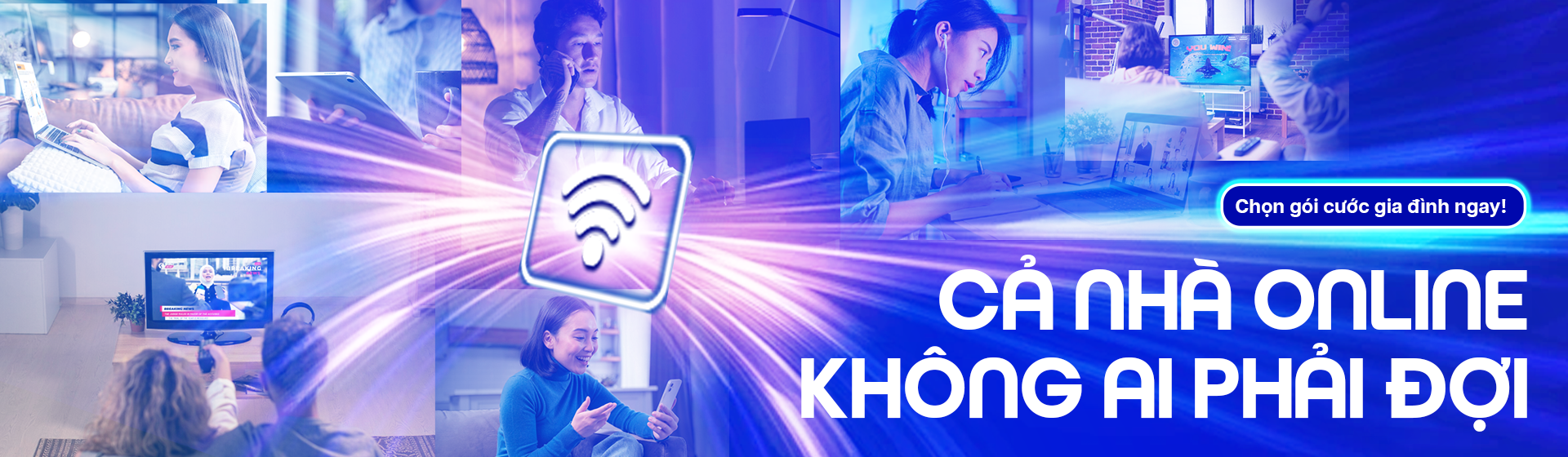 Lắp đặt Internet