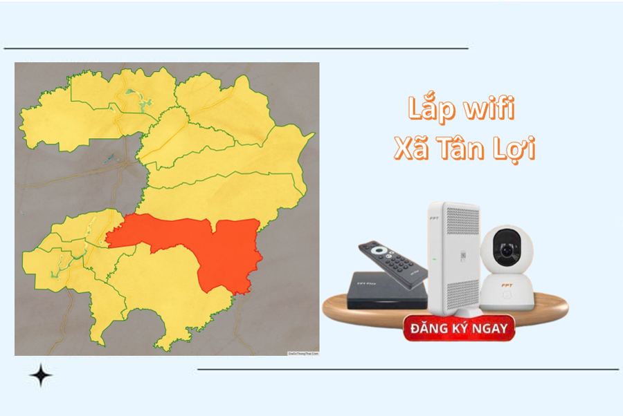 Lắp wifi xã Tân Lợi