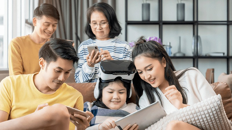 Internet FPT cho gia đình